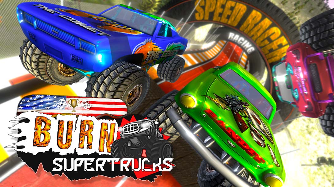 烧伤！超级卡车 Burn! SuperTrucks