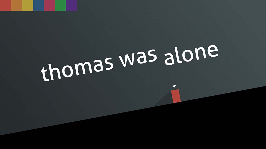 孤独的托马斯 Thomas Was Alone