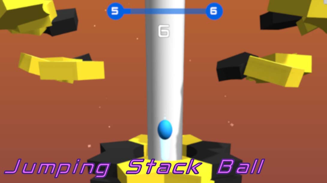 Jumping Stack Ball