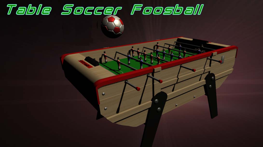 桌上足球 Table Soccer Foosball