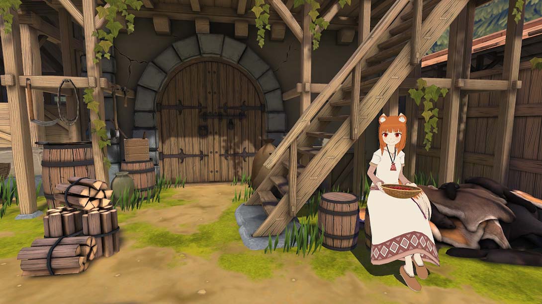 Spice and Wolf VR2截图