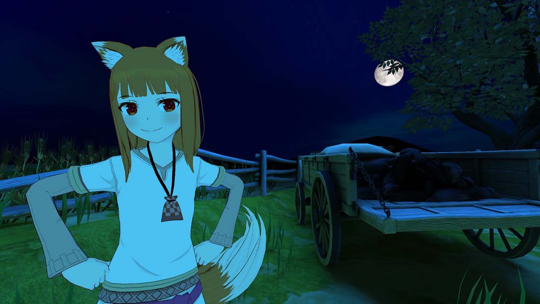 Spice and Wolf VR2截图