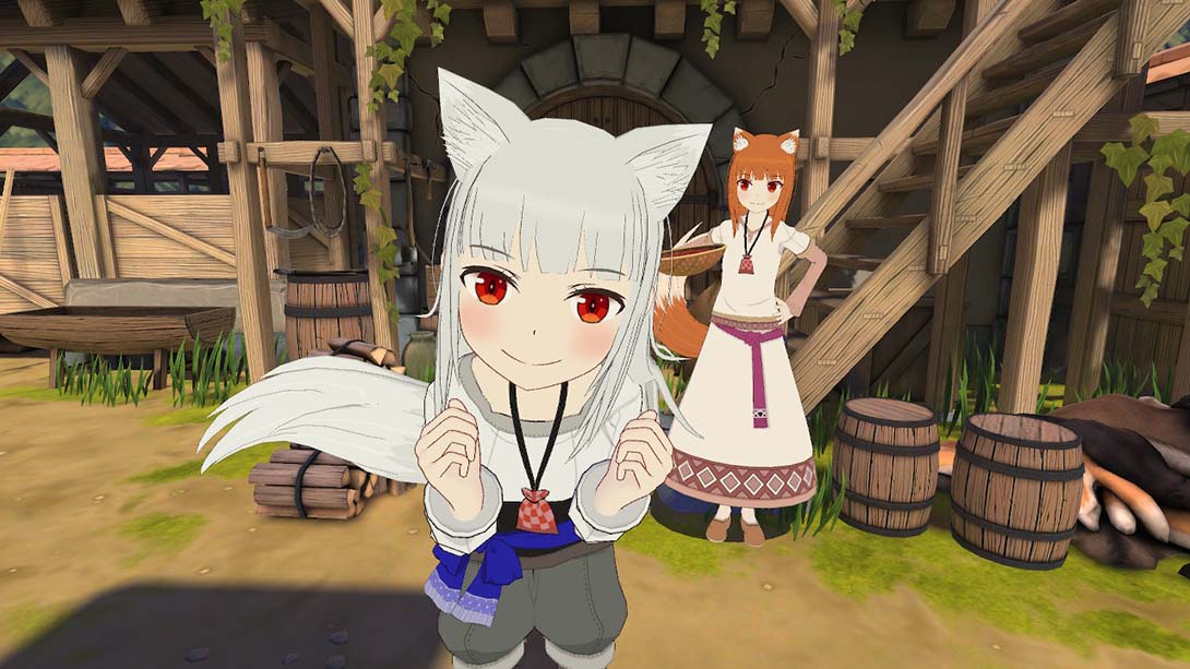 Spice and Wolf VR2截图