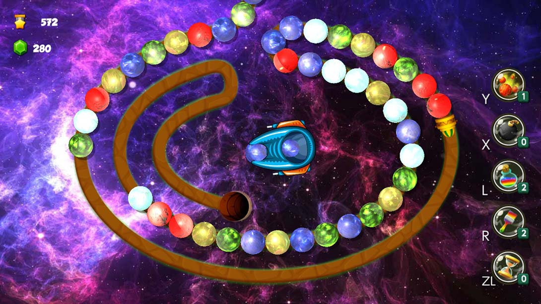 Space Blast Zom A Matching Game截图