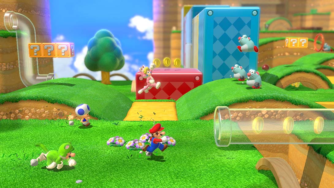 马里奥3D世界+狂怒世界 Super Mario 3D World + Bowsers Fury截图