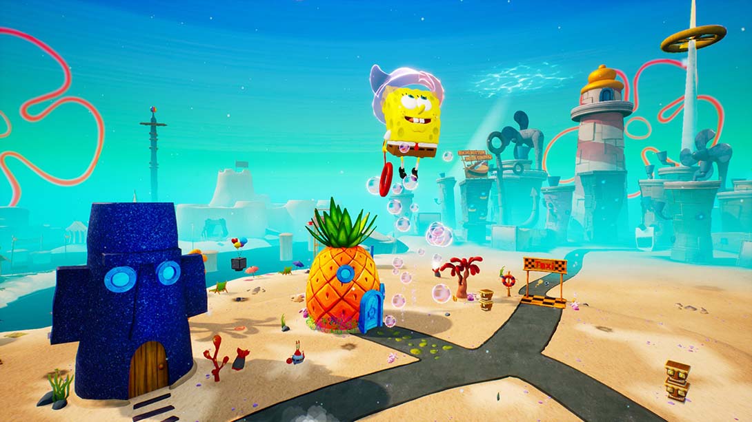 海绵宝宝：比基尼岛的冒险 重制版 SpongeBob SquarePants: Battle...截图