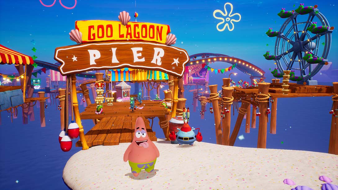 海绵宝宝：比基尼岛的冒险 重制版 SpongeBob SquarePants: Battle...截图