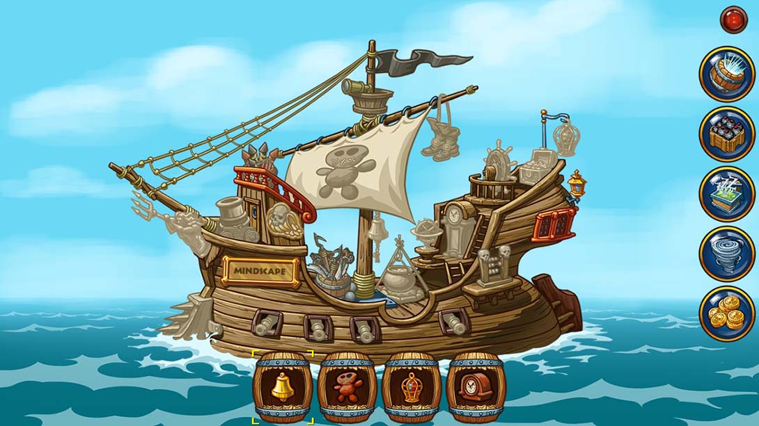 三消海盗：戴维琼斯的继承人 Match Three: Pirates! Heir to Davy J...截图