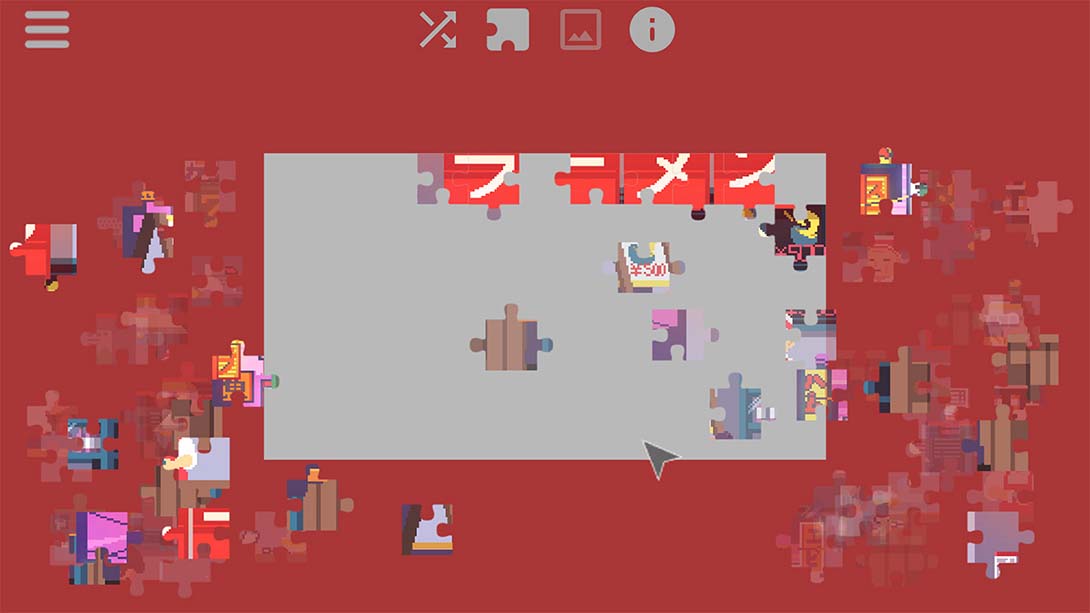 Daylife in Japan - Pixel Art Jigsaw Puzzle截图