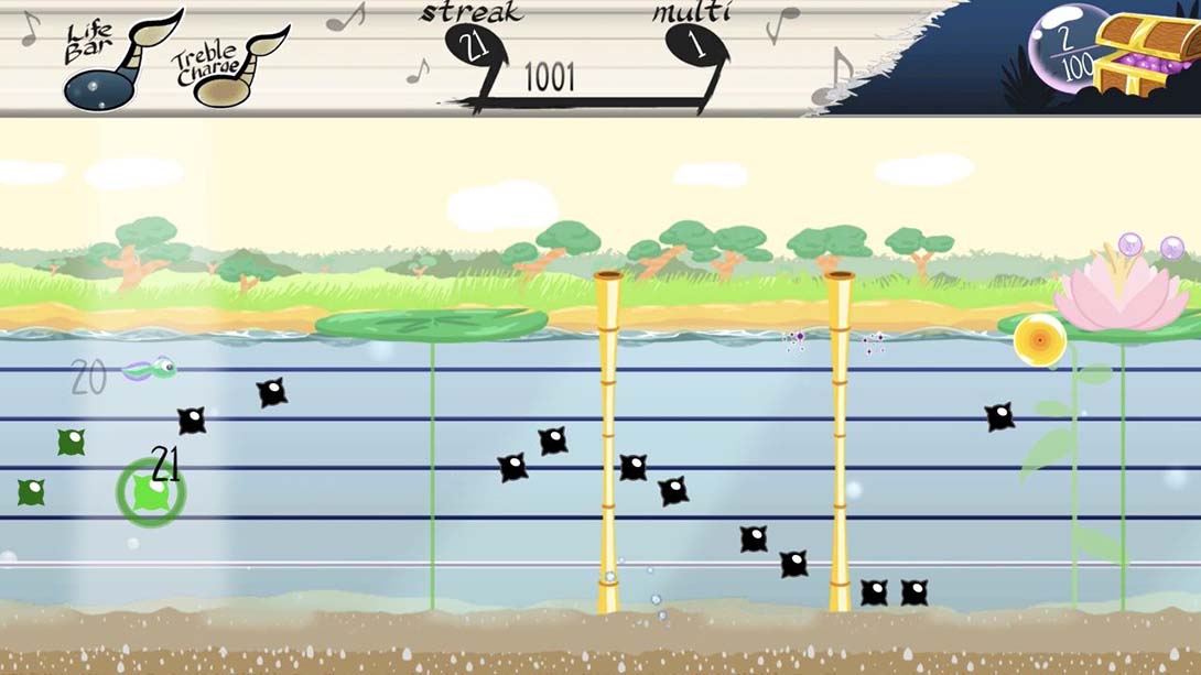 Tre高音安可 Tadpole Treble Encore截图