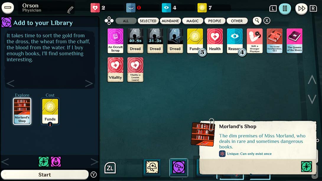 密教模拟器起始版 Cultist Simulator: Initiate Edition截图