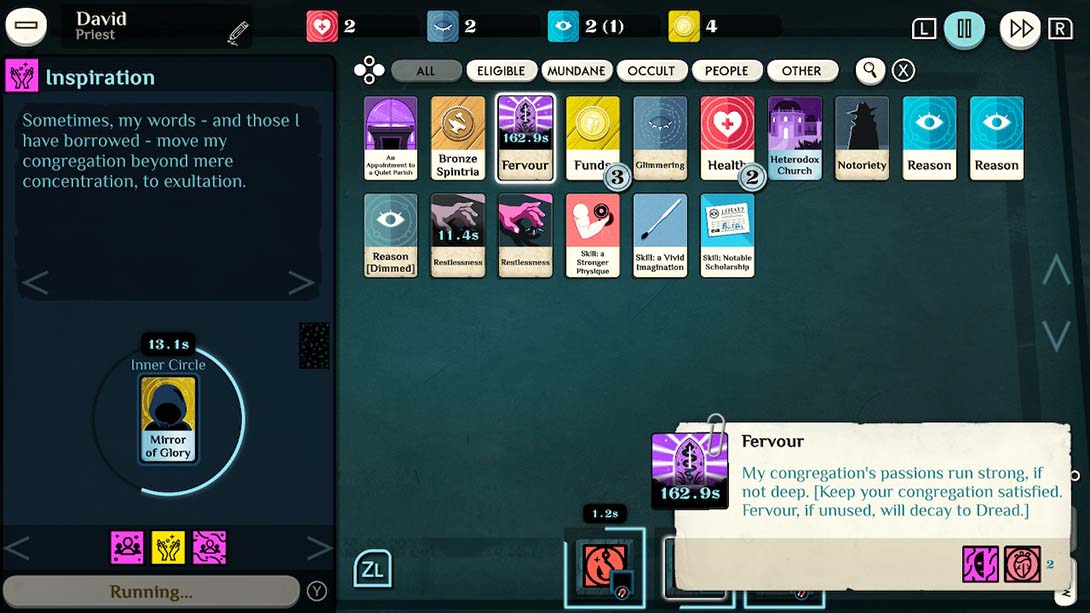 密教模拟器起始版 Cultist Simulator: Initiate Edition截图