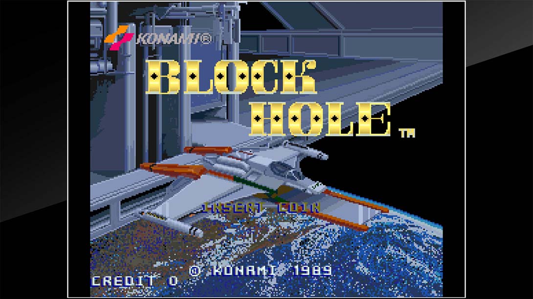 射击方块 Arcade Archives BLOCK HOLE截图