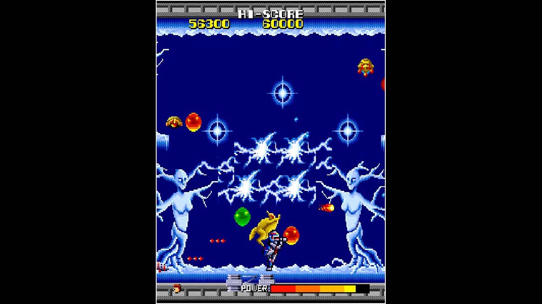 宇宙刑警 Arcade Archives Cosmo Police Galivan截图