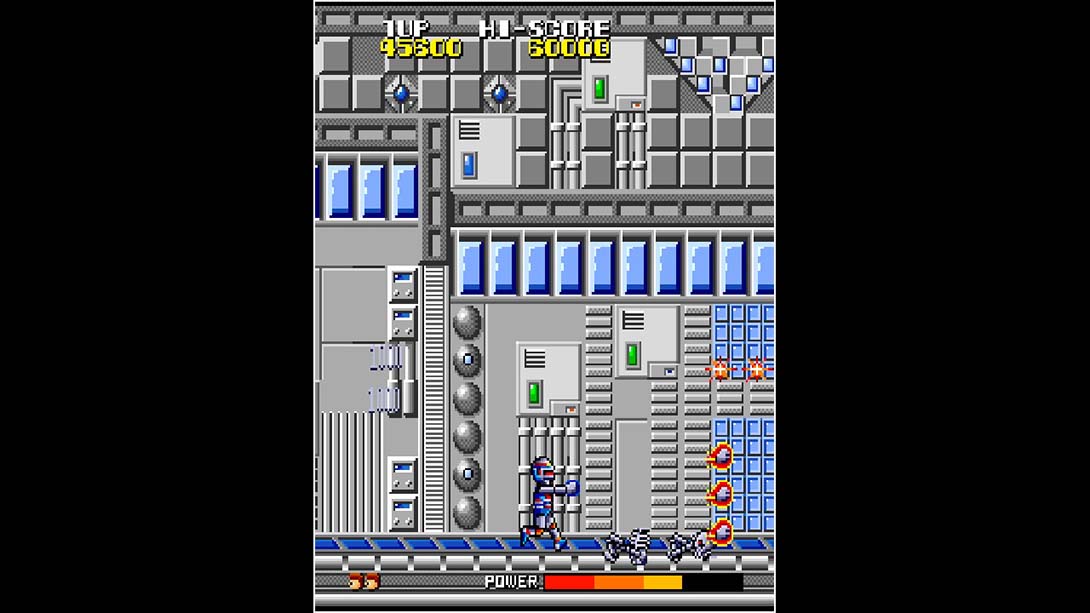 宇宙刑警 Arcade Archives Cosmo Police Galivan截图