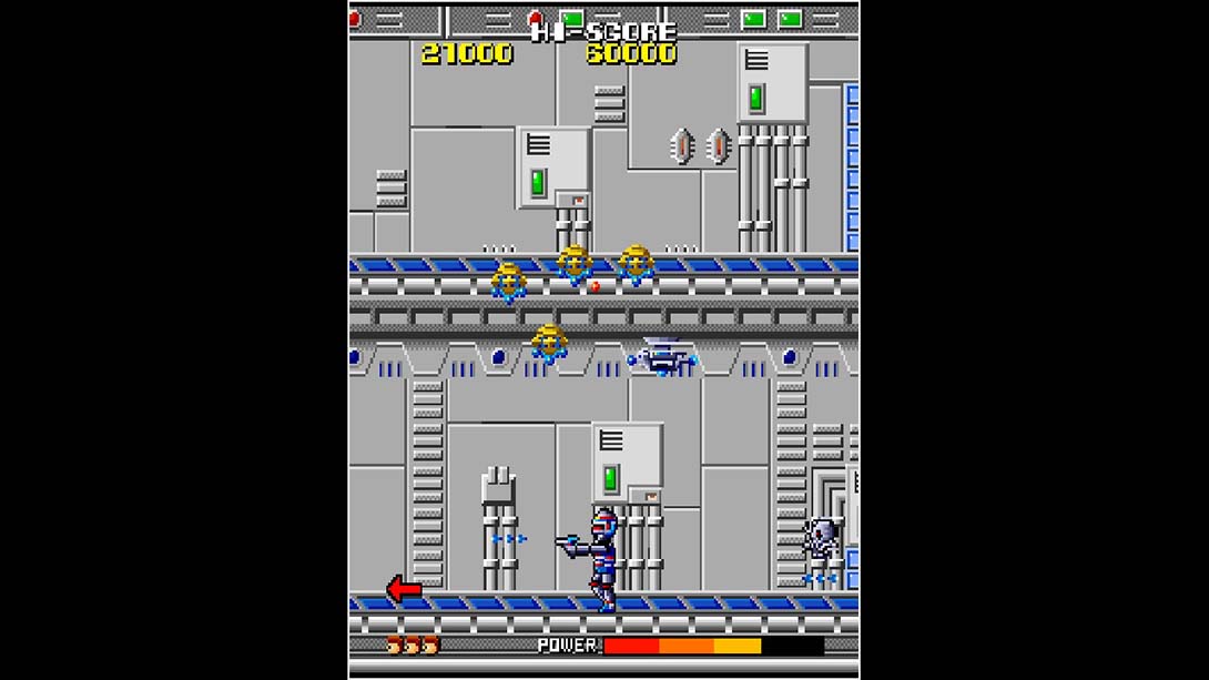 宇宙刑警 Arcade Archives Cosmo Police Galivan截图