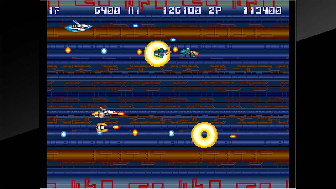 雷霆战机 Arcade Archives THUNDER CROSS截图