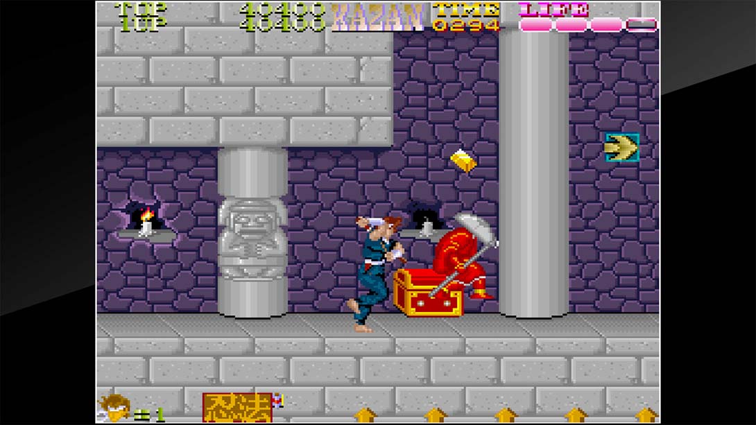 Arcade Archives Ninja Kazan截图