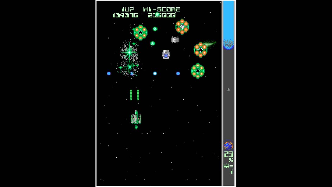 Arcade Archives HALLEY S COMET截图