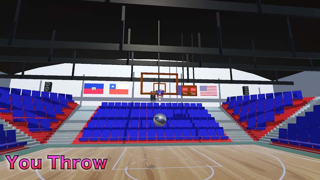 Free Throw Basketball截图