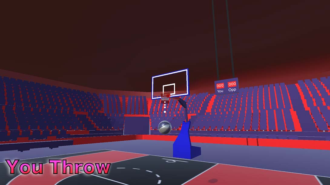 Free Throw Basketball截图