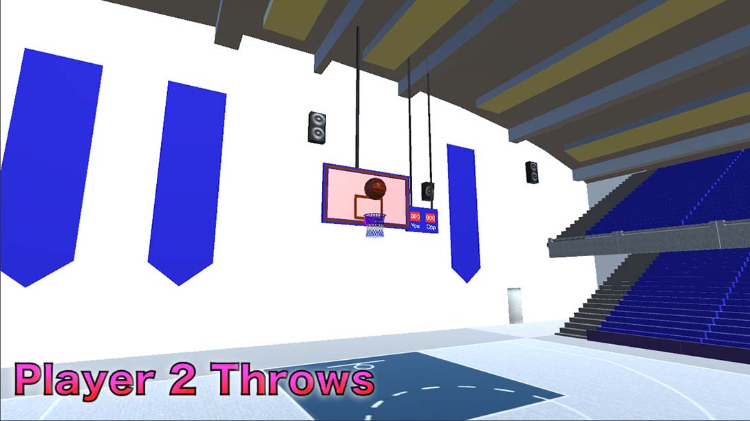 Free Throw Basketball截图