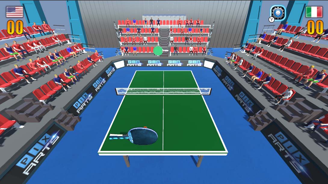 Olympic Table Tennis截图