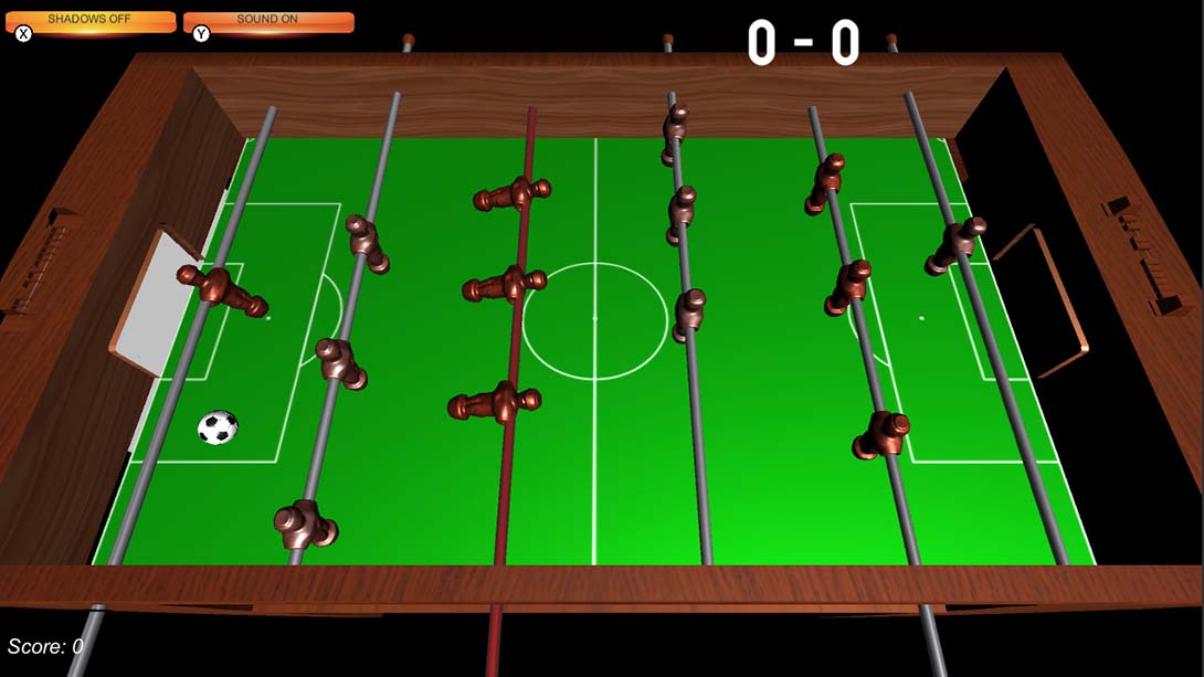 桌上足球 Table Soccer Foosball截图