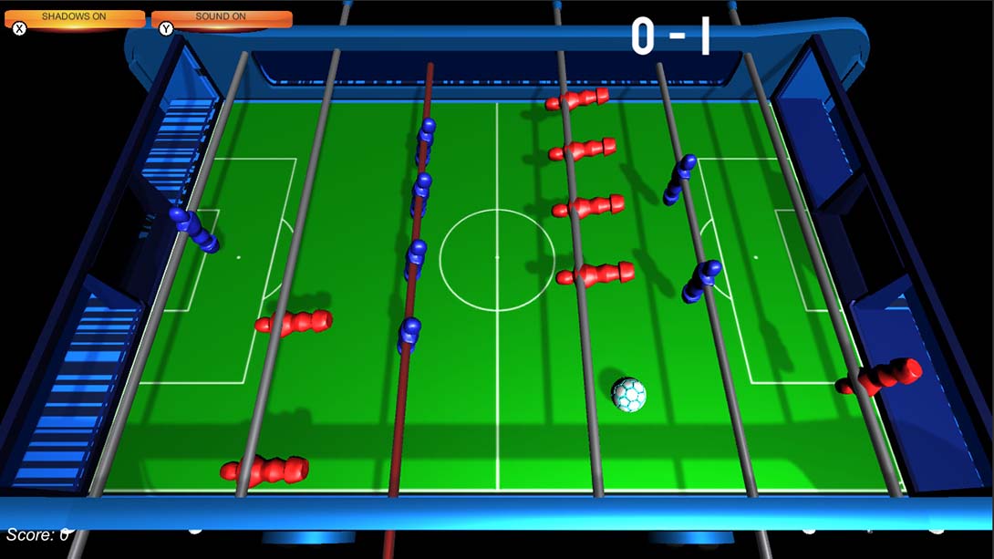 桌上足球 Table Soccer Foosball截图