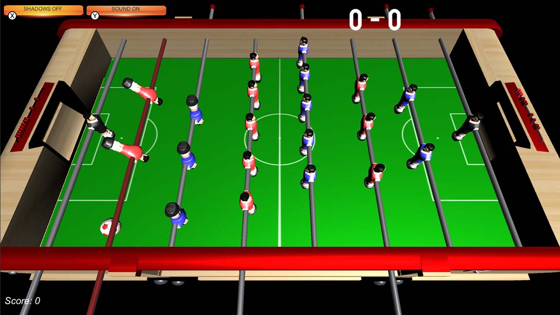 桌上足球 Table Soccer Foosball截图