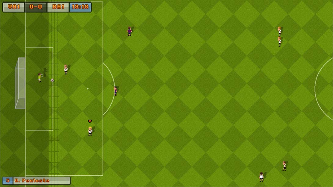 16-Bit Soccer截图