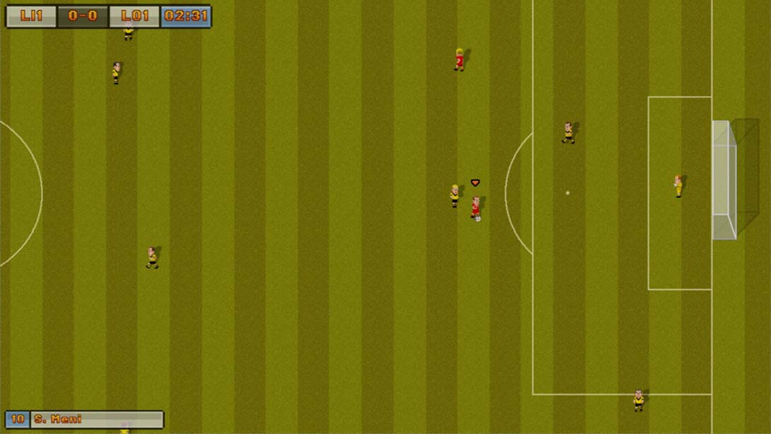 16-Bit Soccer截图