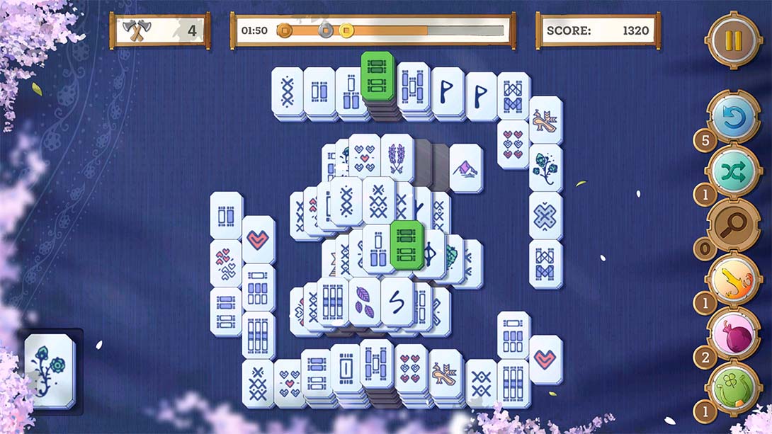 麻将历险记 Mahjong Adventure截图