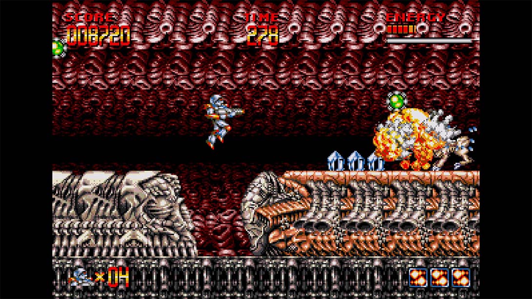 外星悍将闪回 Turrican Flashback截图