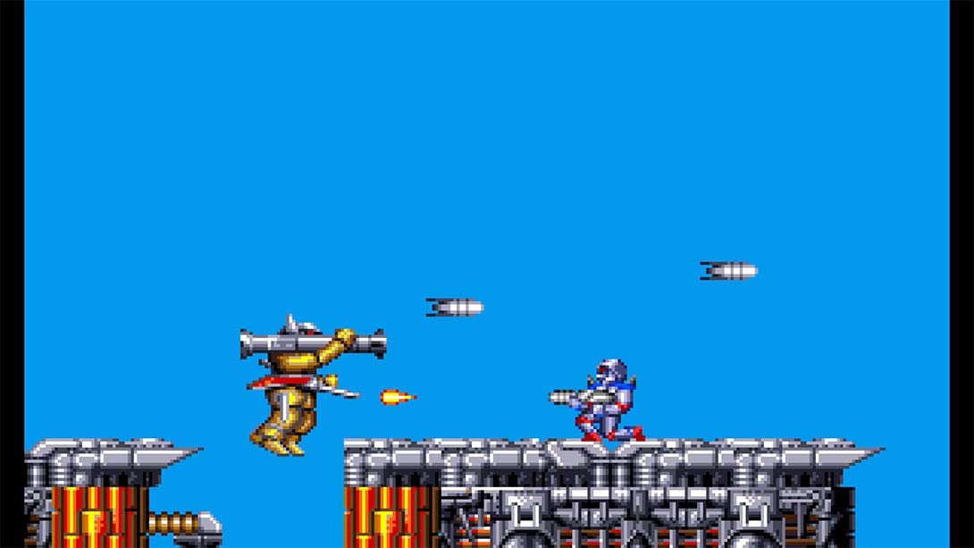 外星悍将闪回 Turrican Flashback截图