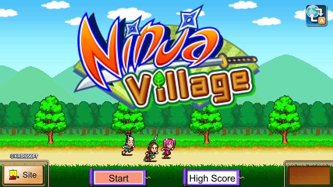 合战！忍者村 Ninja Village截图