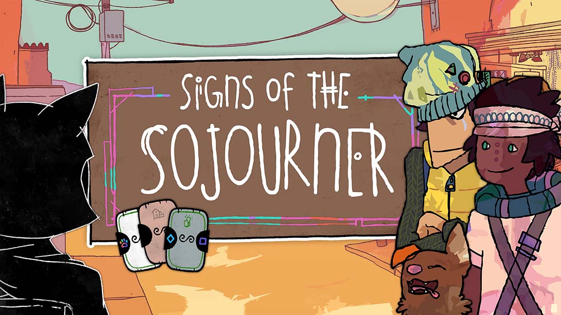 旅居者的信号 Signs of the Sojourner