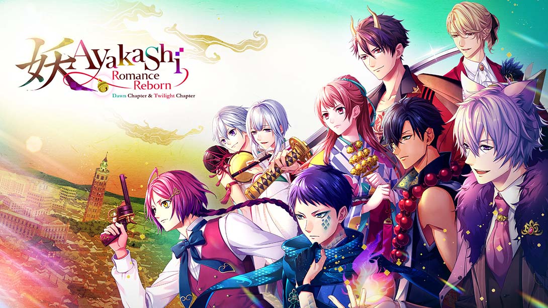 Ayakashi Romance Reborn Dawn Chapter & Twilight Chapter