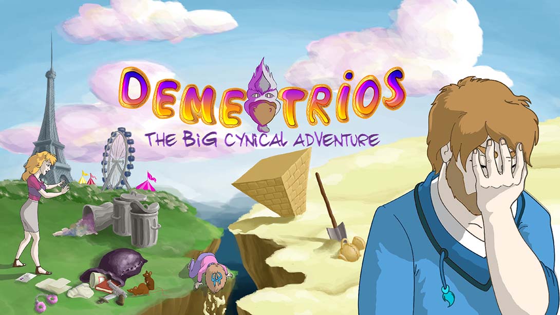 德米特里：玩世不恭大冒险 Demetrios - The BIG Cynical Adventure