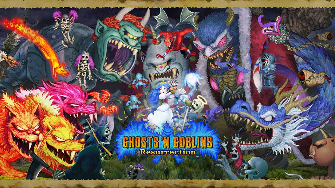 魔界村：归来 GHOSTS N GOBLINS Resurrection