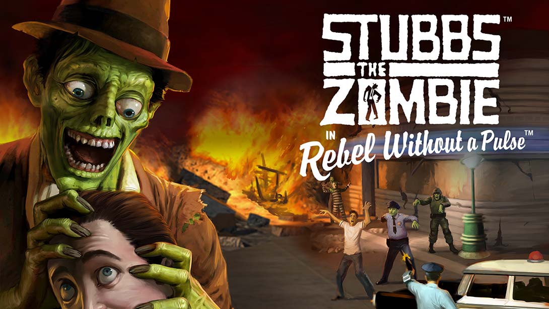 僵尸斯塔布斯 Stubbs the Zombie in Rebel Without a Pulse