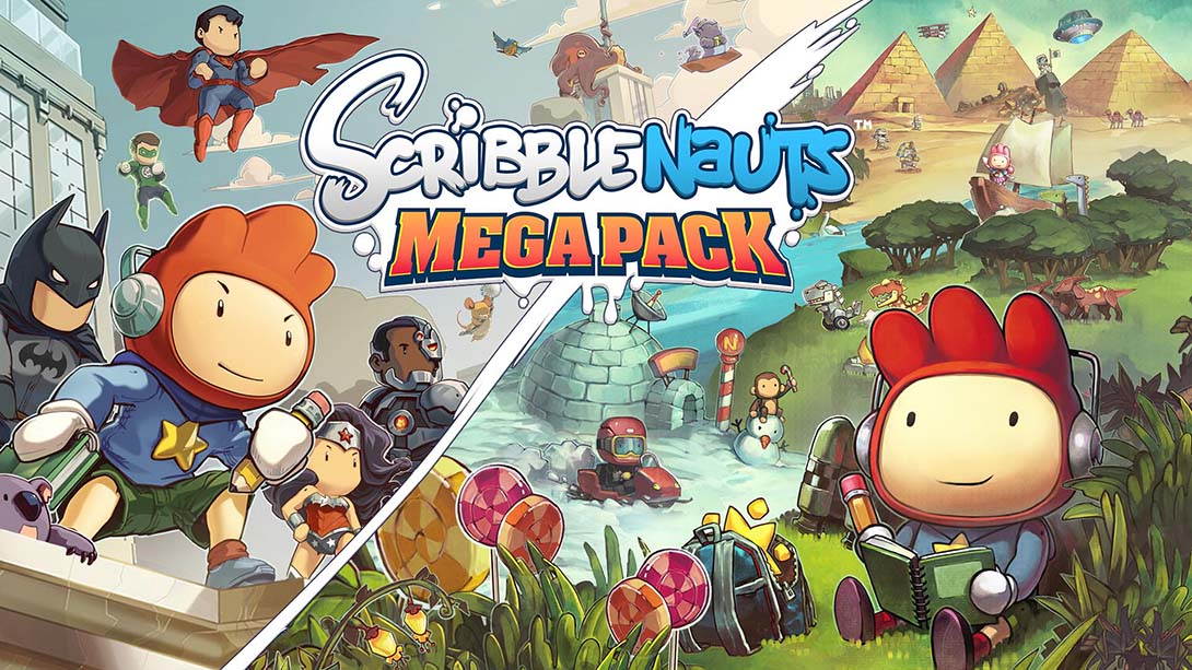 涂鸦冒险家：超大组合包 Scribblenauts Mega Pack