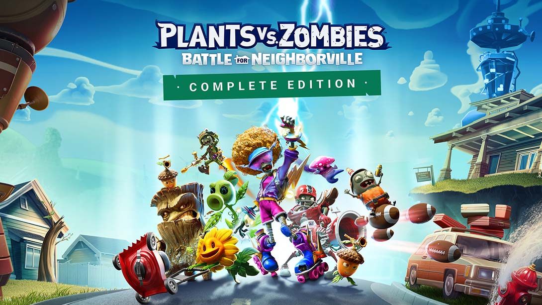 植物大战僵尸: 和睦小镇保卫战 Plants vs. Zombies: Battle for Neig...