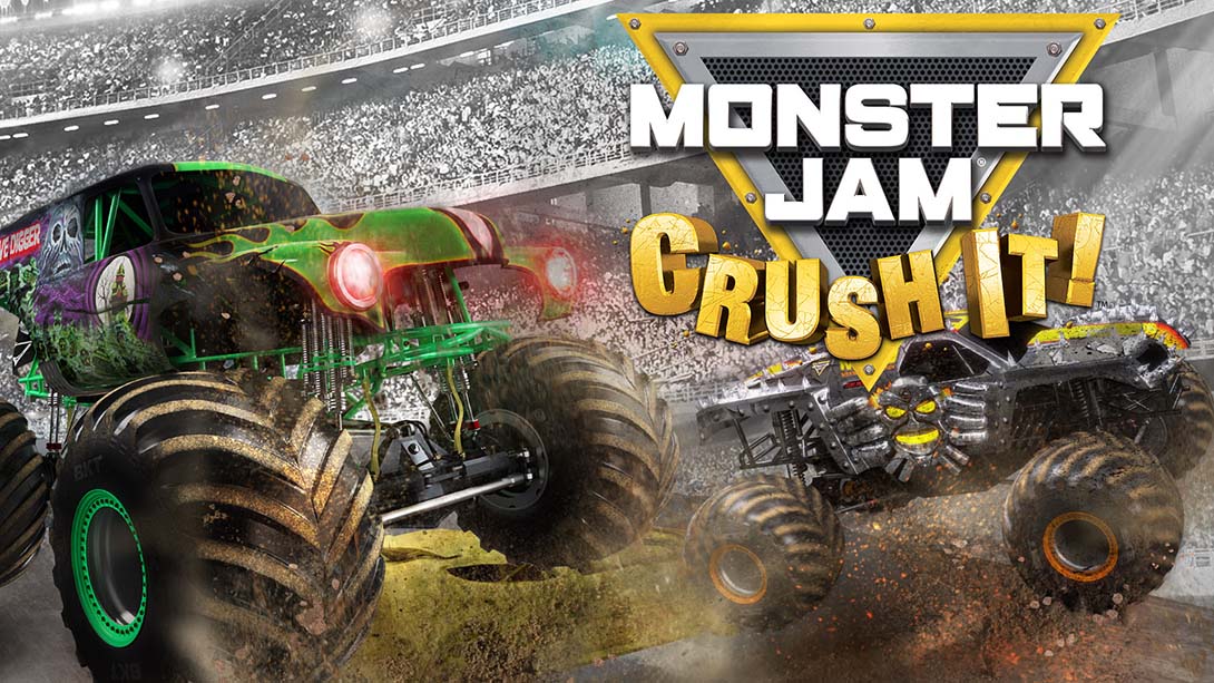 怪物卡车：粉碎 Monster Jam Crush It