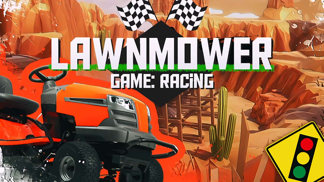 割草机游戏 赛车 Lawnmower Game：Racing