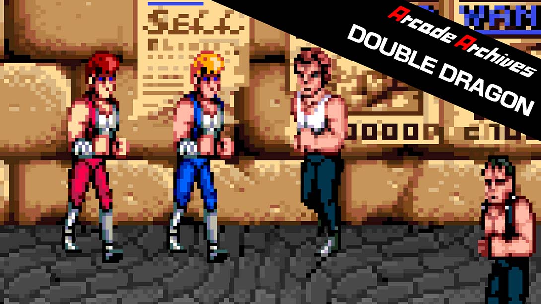 街机档案：双截龙1 Arcade Archives DOUBLE DRAGON