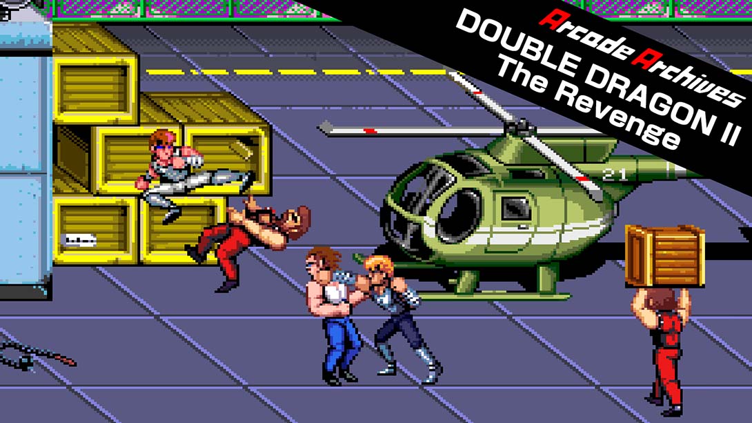 街机档案：双截龙2：复仇 Arcade Archives DOUBLE DRAGON II The Revenge