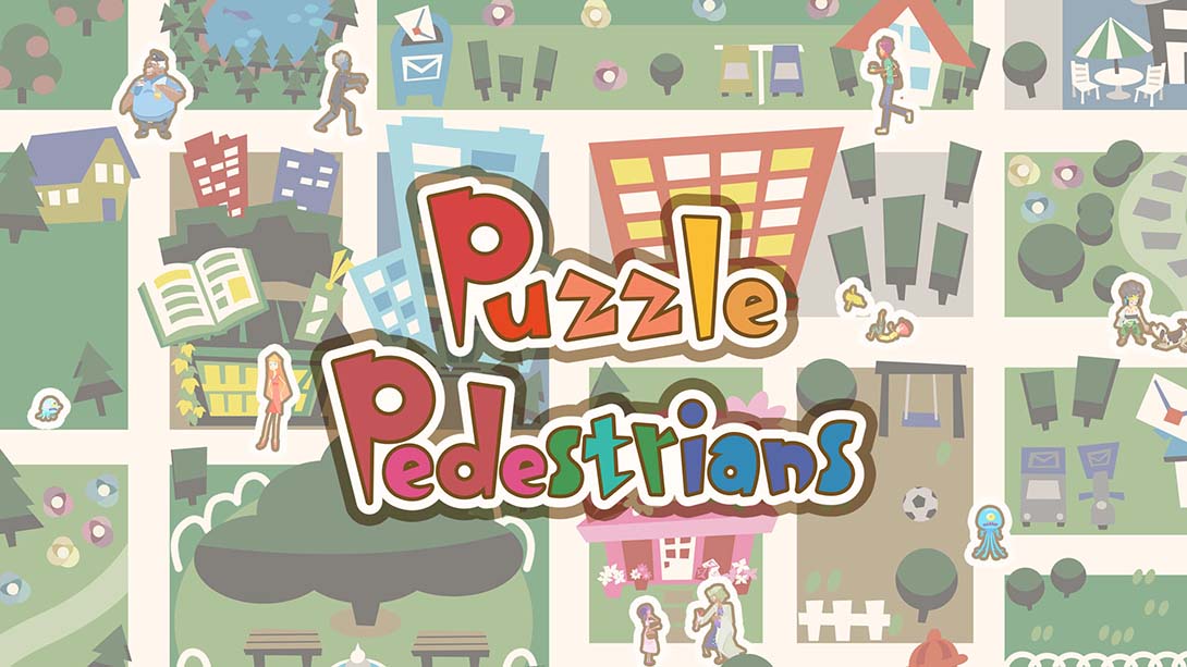 Pixel Game Maker Series Puzzle Pedestrians