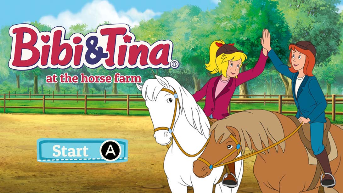 碧比和蒂娜:在马场 Bibi and Tina at the horse farm截图