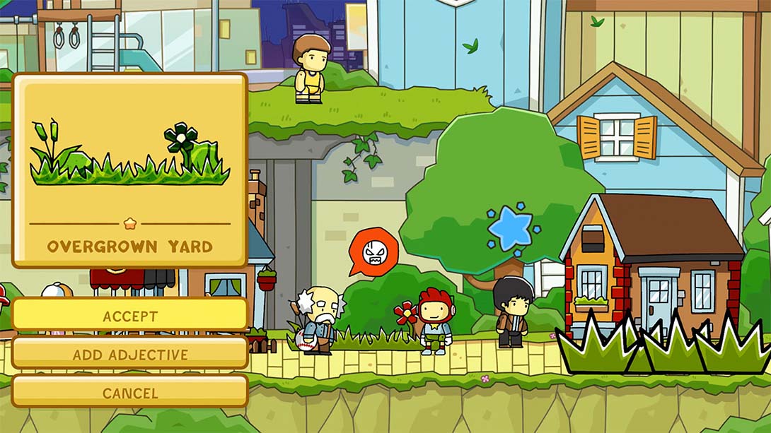 涂鸦冒险家：超大组合包 Scribblenauts Mega Pack截图